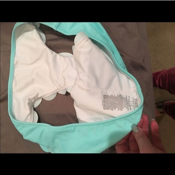 VICTORIA'S SECRET Sea Blue Bikini Top & Bottom - Picture 7 of 8